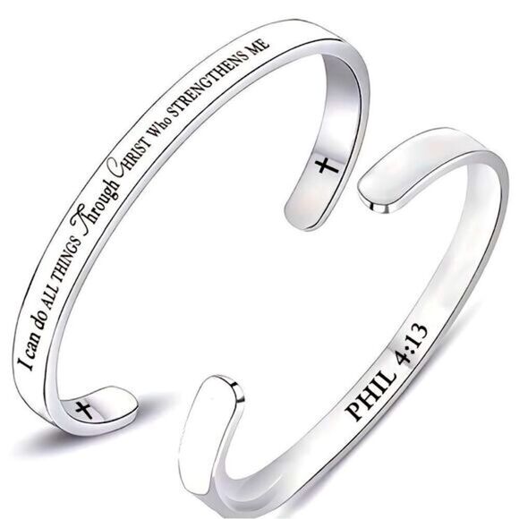 NWT “I CAN DO ALL THINGS” Bracelet - Picture 1 of 1